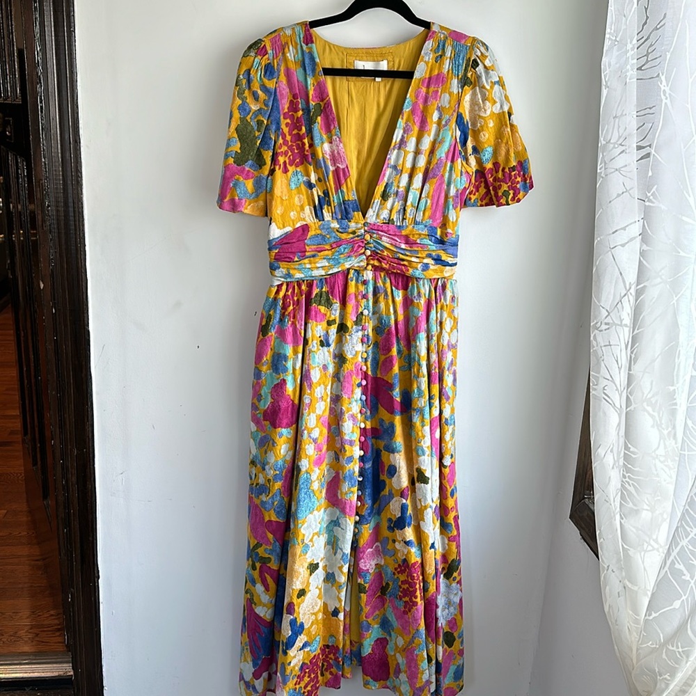 Perfect for Spring! Katerina Dress by Anthropologie